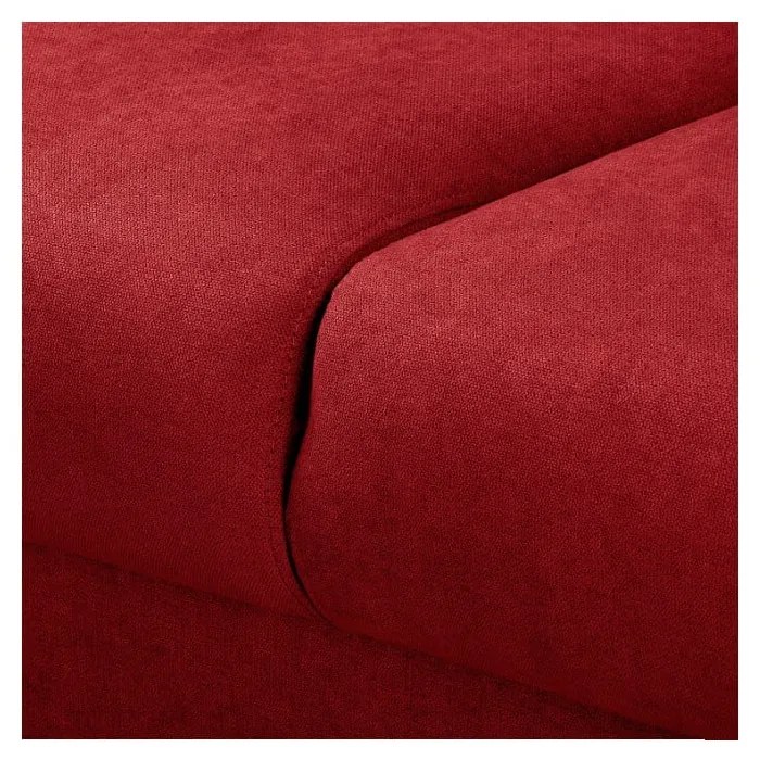 Piros sarokkanapé (jobb oldali) Beata – Ropez