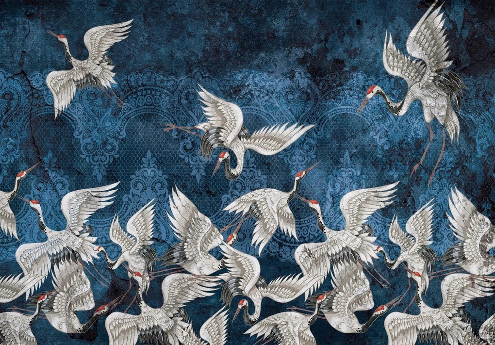 Fotótapéta Daruk madarak Daru természet Falfestmény Ragasztó 368 x 254