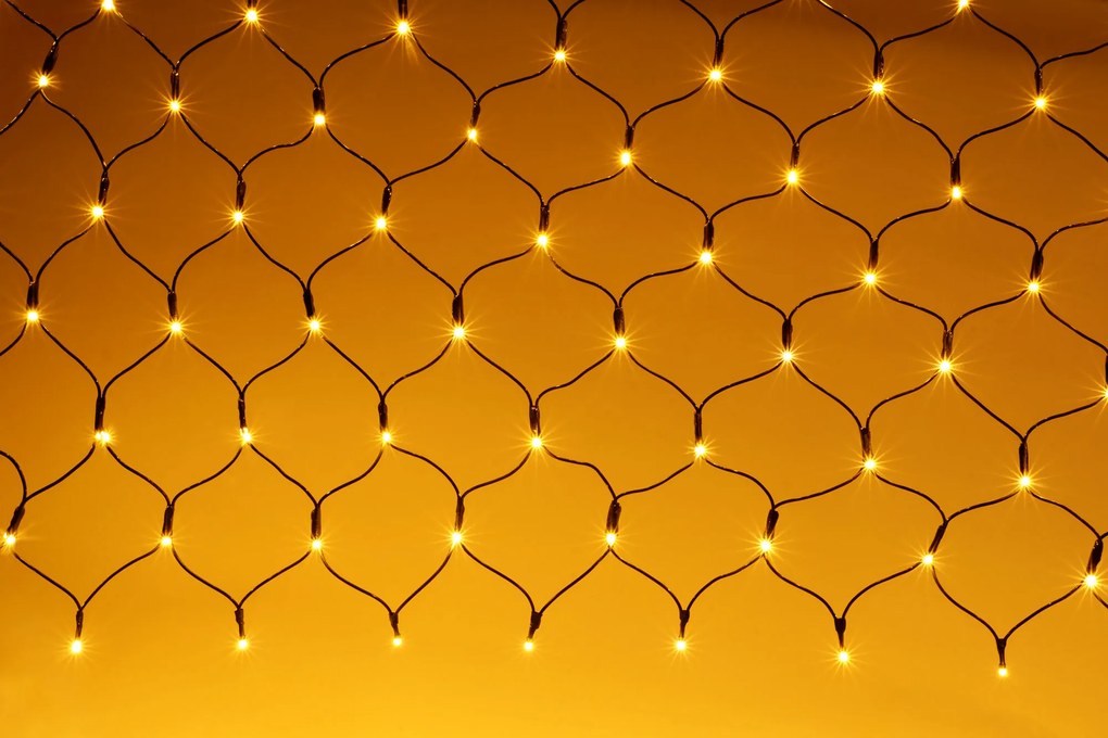 Karácsonyfa lámpák Led háló 160 db programozó függöny