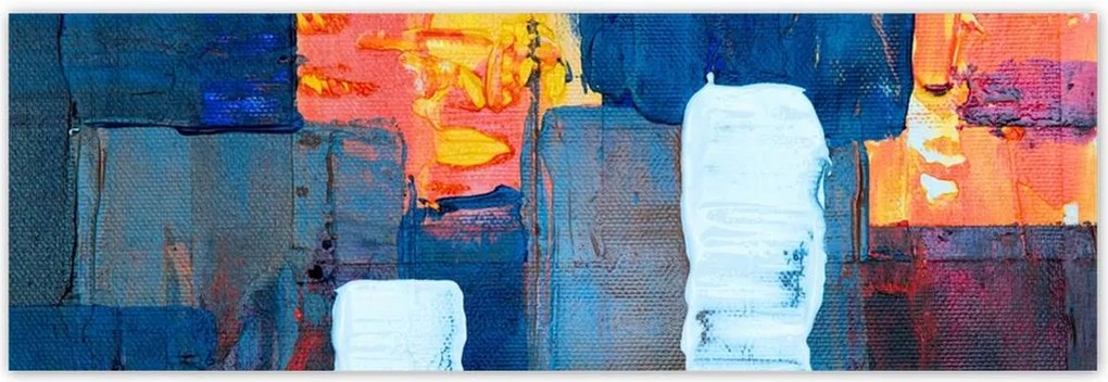 Poszterek 200x66 Absztrakt Leslie