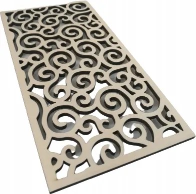 Kerítés Dekoráció Erkély Dekoráció Téglalap 130X65cm