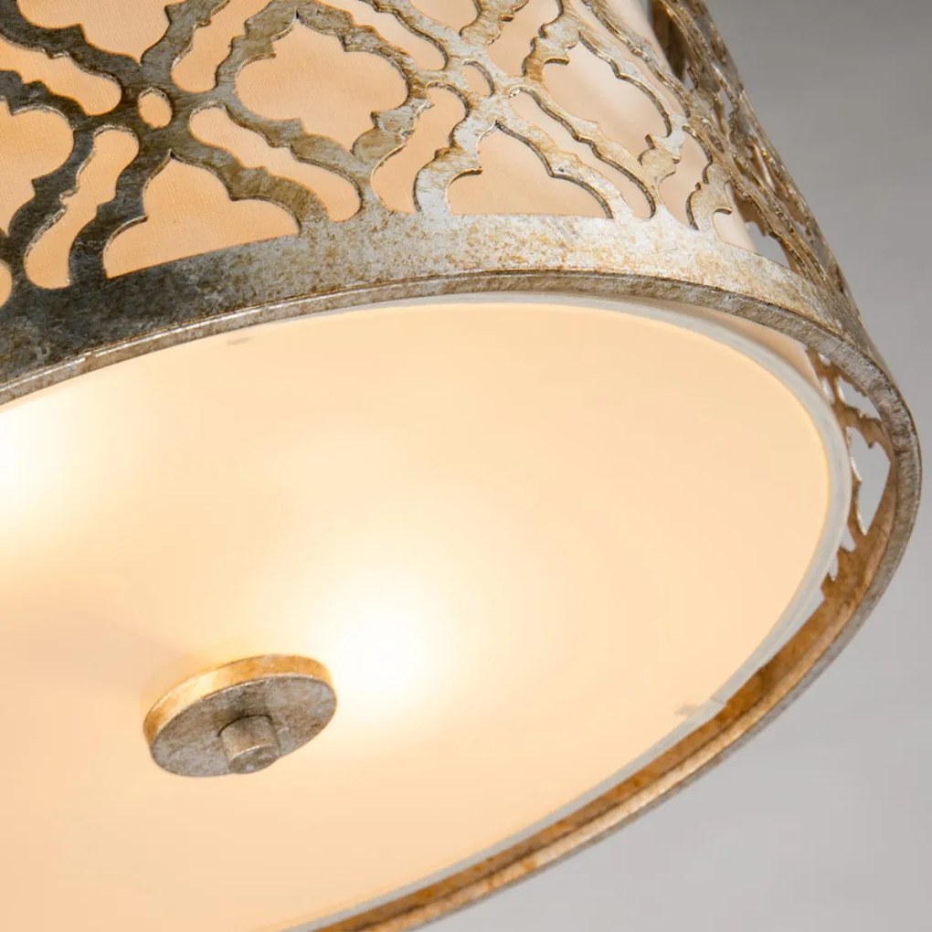 Gilded Nola Arabella GN-ARABELLA-F Süllyesztett mennyezeti lámpa 2x75W/E27