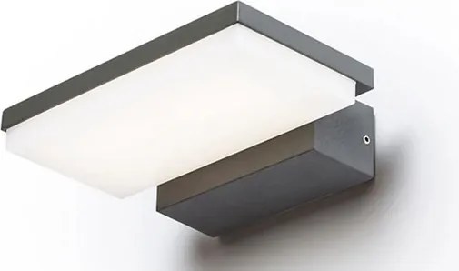 RENDL XYLO fali lámpa antracitszürke 230V LED 8W IP54 3000K