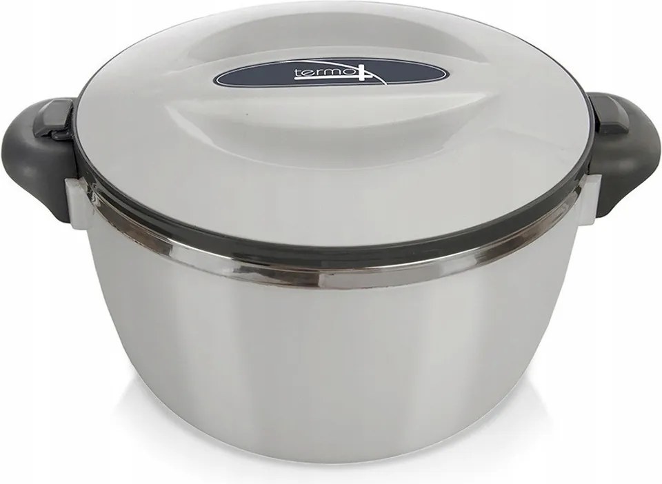 Termomisa Ebéd termosz Ételtároló termosz leveses váza 2L