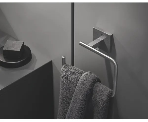 GROHE 40975DC0 - START CUBE törölközőtartó, rozsdamentes acél