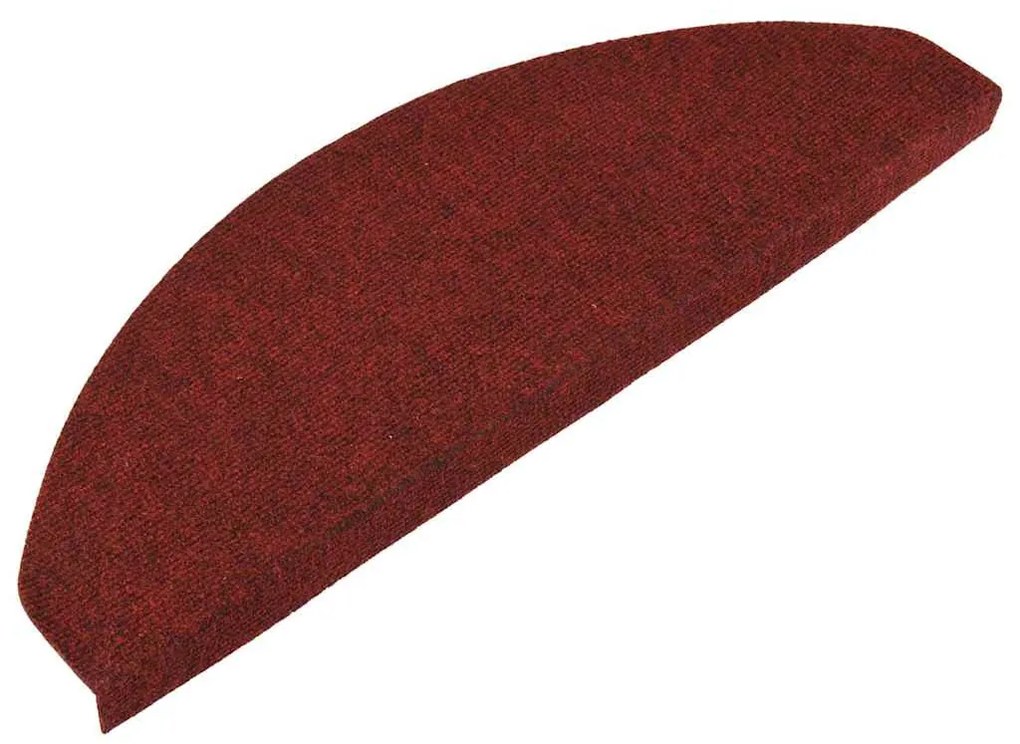 30 db piros öntapadó lépcsőszőnyeg 65 x 22,5 x 3,5 cm