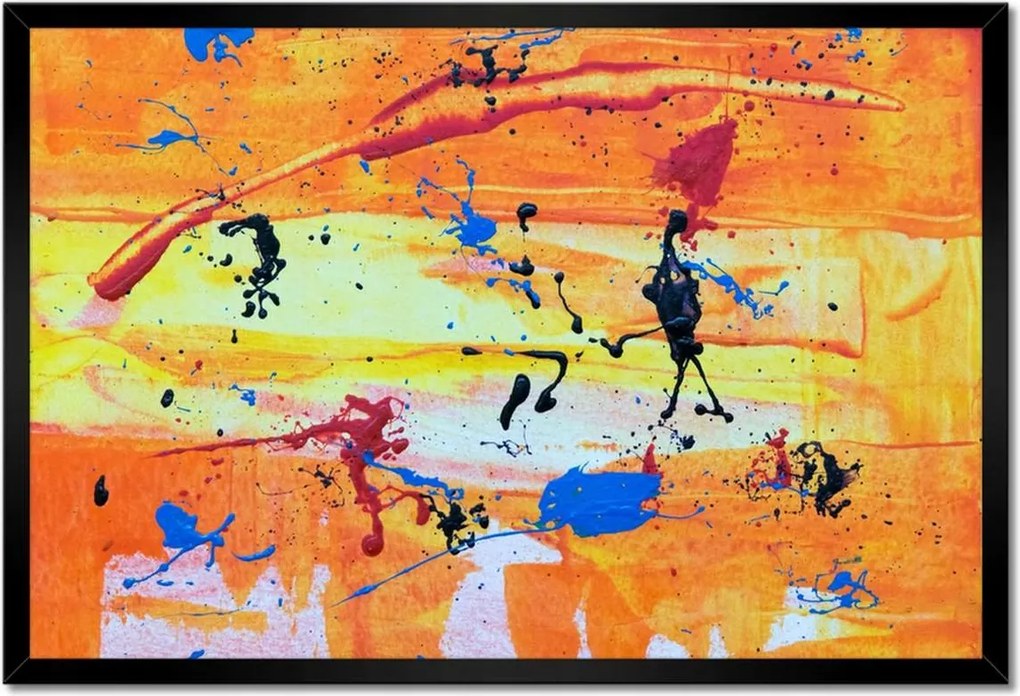 Poszterek keretben 60x40 Absztrakt Oscar