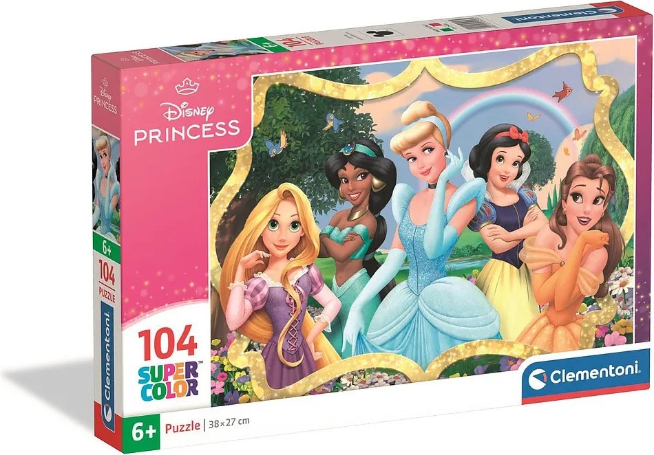 Disney Hercegnők Moments 104 db-os puzzle Clementoni