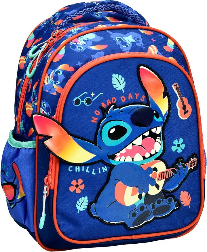 Disney Lilo és Stitch, A csillagkutya Chillin' hátizsák, táska 30 cm