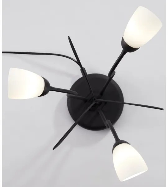 Jupiter 2065 - Asztali lámpa GLORIOSA 3xG9/14W/230V fekete