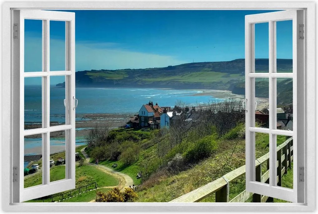 Poszterek 60x40 Tengerparti tájkép