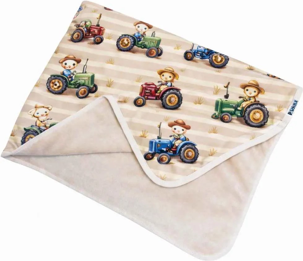 Traktoros Dupla Gyerektakaró szett