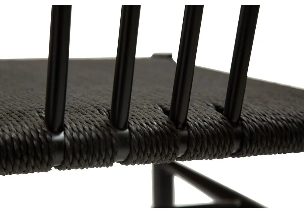 Sava fekete étkezőszék - DAN-FORM Denmark