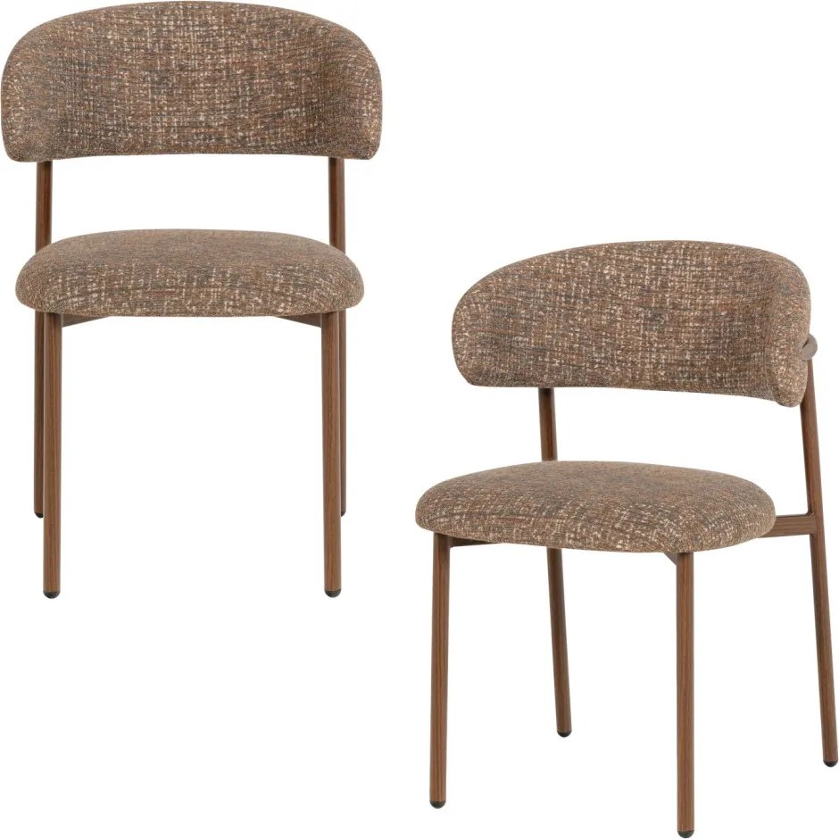 Kelu design szék, 2 db