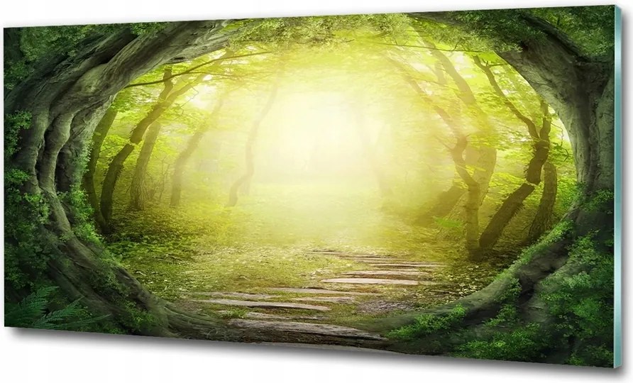 Fotó kép edzett üveg Napraforgók 100x70