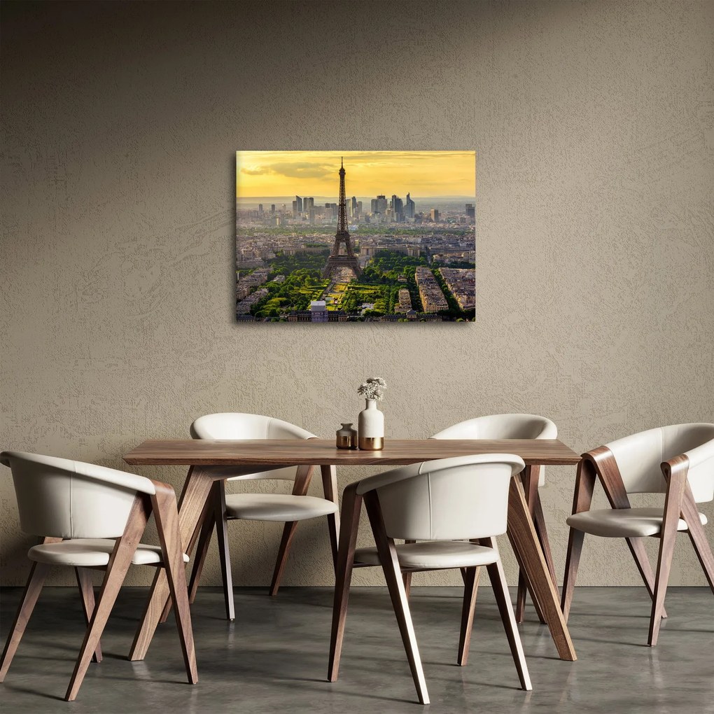 Kép - Párizsi panoráma (70x50 cm)