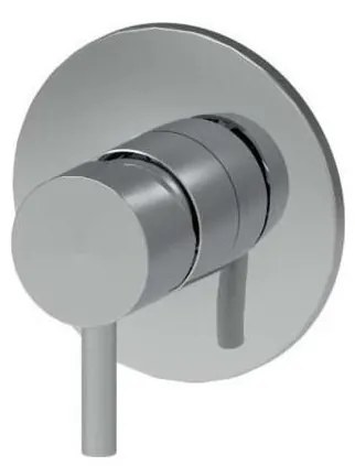 Paffoni - LIGHT falba süllyesztett zuhanycsaptelep, fényes króm