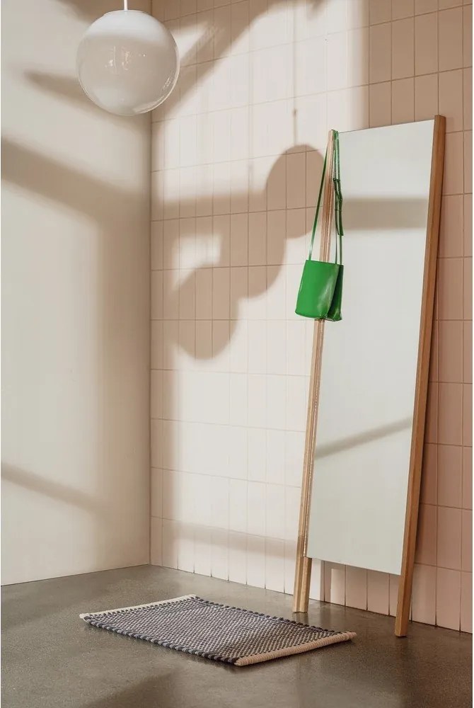 Álló tükör tömörfa kerettel 49x166 cm Lun – noo.ma