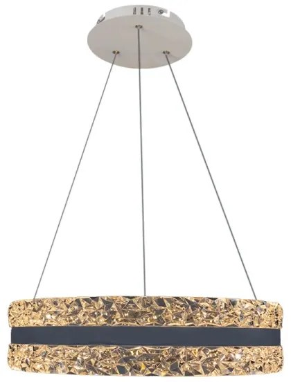 LED állítható fényerejű csillár kábellel LED/80W/230V 3000-6500K fehér + DO