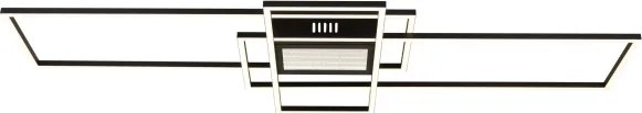 Globo 48468-60 - LED dimmelhető mennyezeti lámpa SAUNDERS 60W/230V 42x110,8 cm