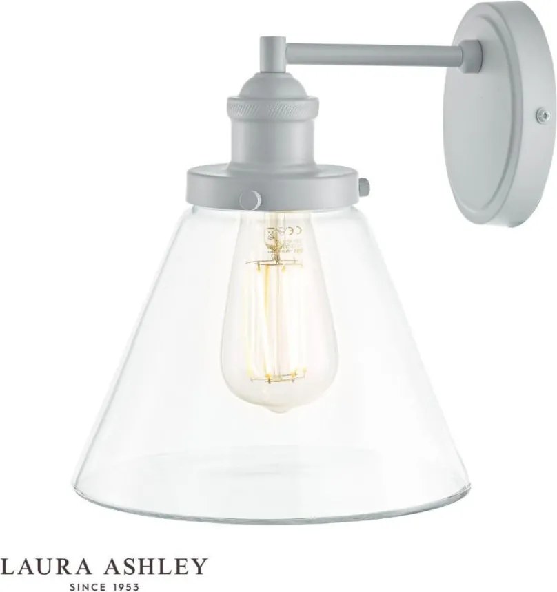 Laura Ashley Isaac 3756192-Q Fali lámpa 1x40W/E27 IP44