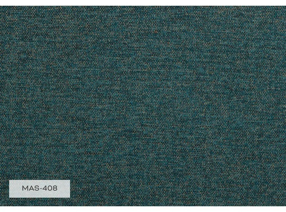 Scandic Lagom L türkiz kinyitható kanapé, jobb oldalas - Miuform