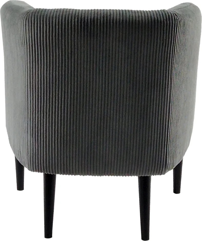 Fotel, szürke/fekete, ALIEN