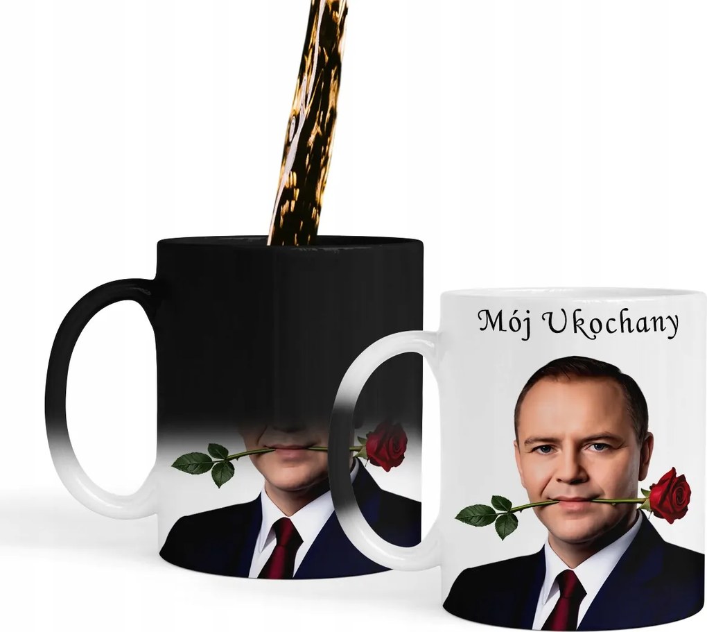 Mágikus Bögre Az Én Szeretett Elnököm Karol Nawrocki