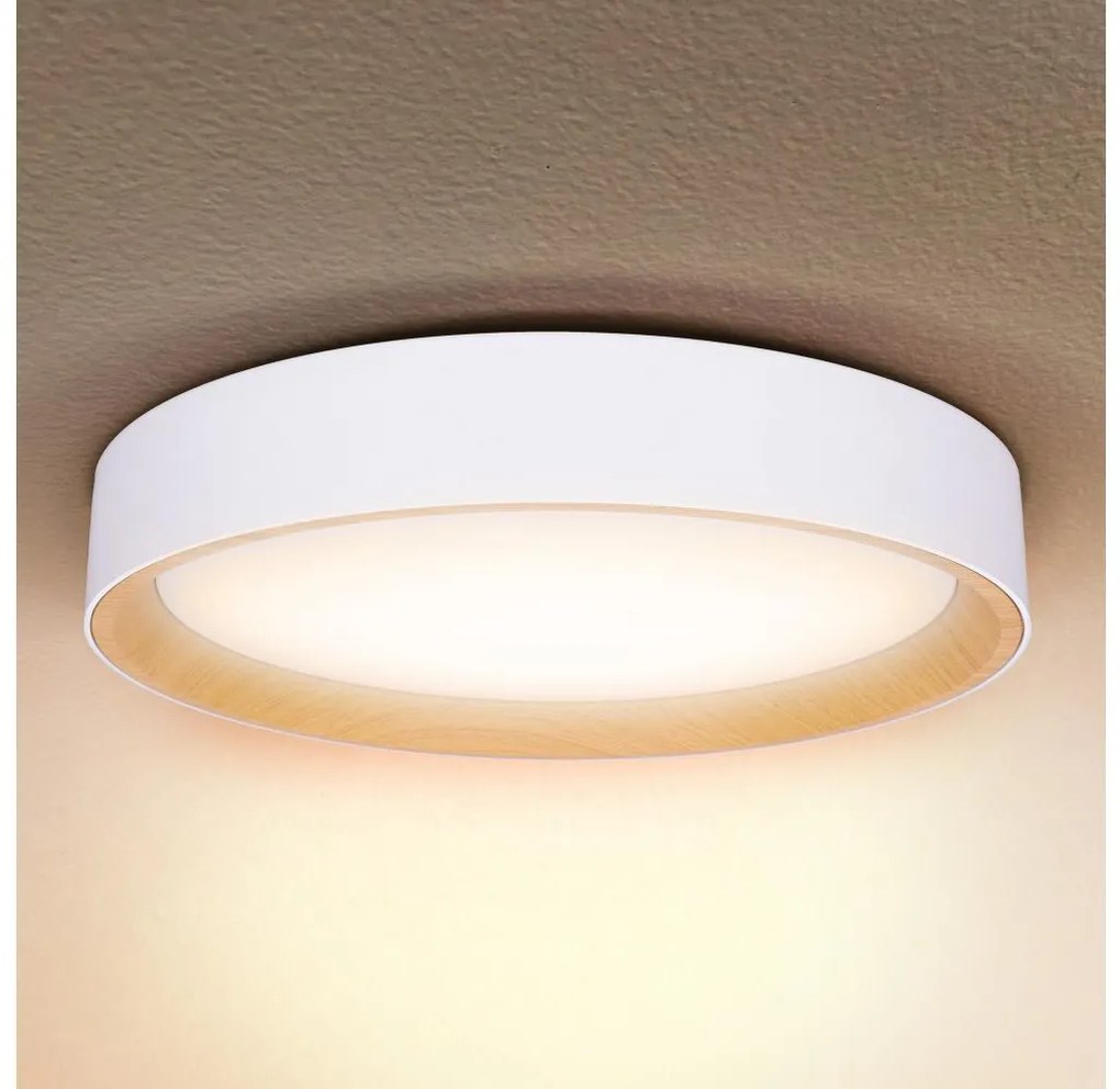 Brilagi Brilagi -LED Dimmelhető lámpa LARIOS LED/60W/230V 3000-6500K ø 49 cm fehér + távirányító BG1341
