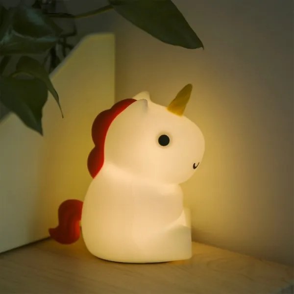 MegaLight -LED RGB Dimmelhető újratölthető gyermek érintős lámpa MAGGY MAGIC LED/5V