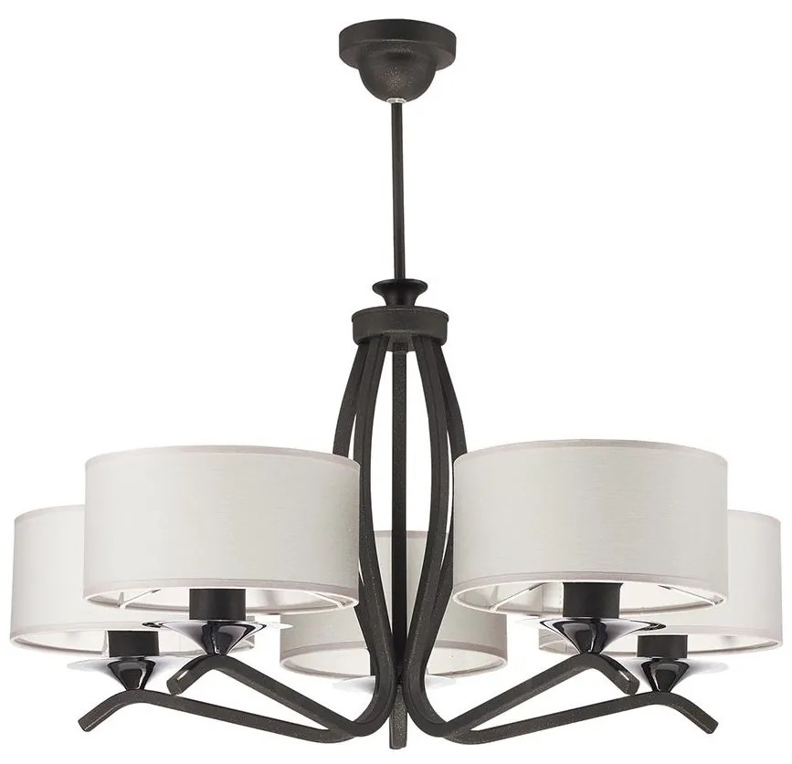 JUPITER 1279-KS5G - KASZMIR Csillár 5xE27/60W