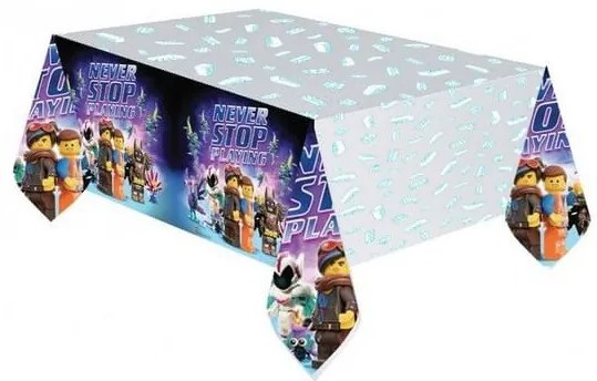 Lego kaland asztalterítő 120x180cm