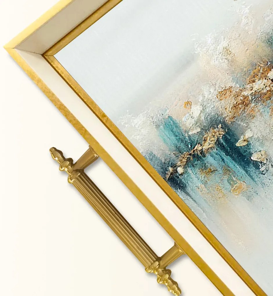 Üveg tálca, 38×24 cm – TPB9839
