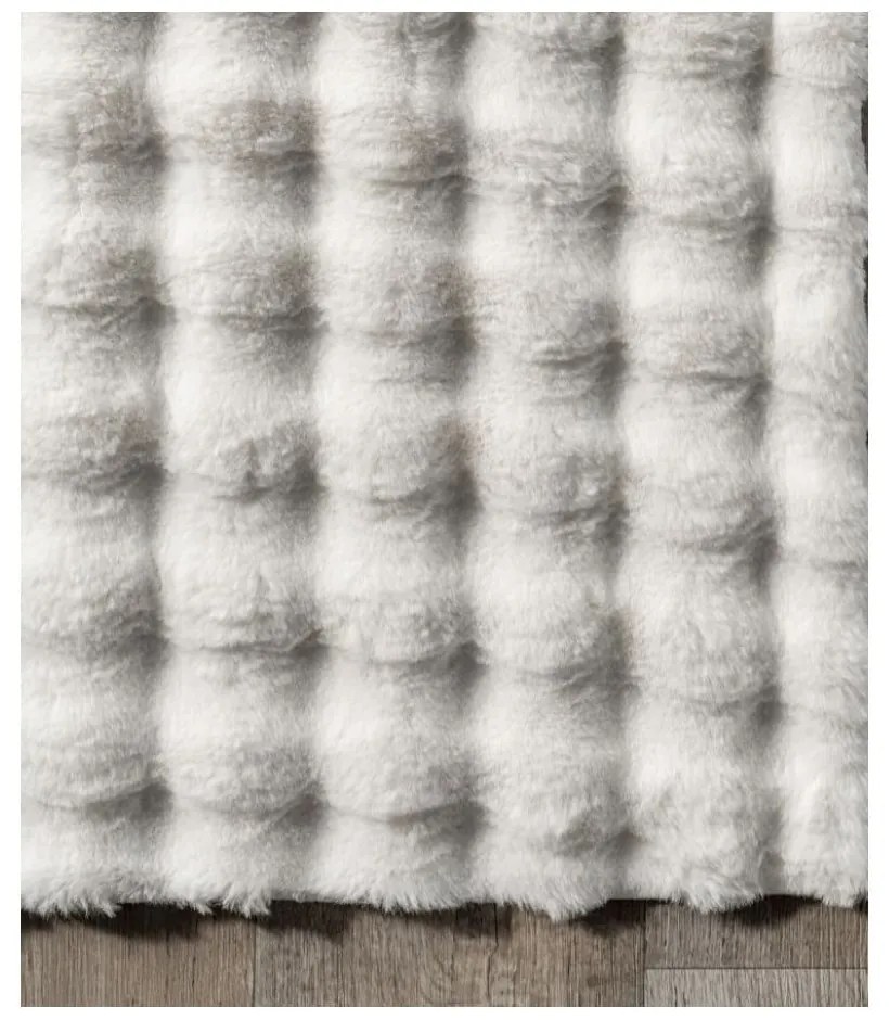 Fehér mosható szőnyeg 150x230 cm Bubble White – Mila Home