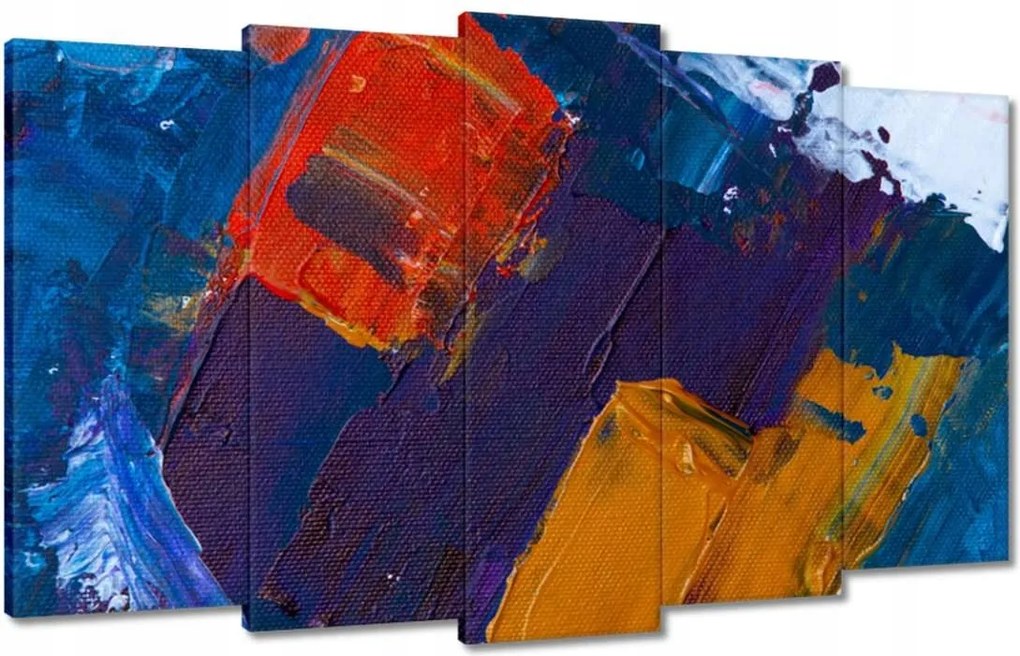 Festmények 100x60 Absztrakt Festő