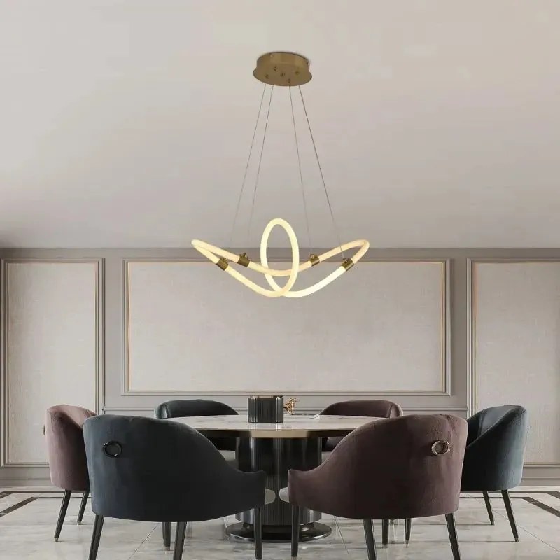 NEDES J4364-G Modern Led Függesztett Lámpa IP20