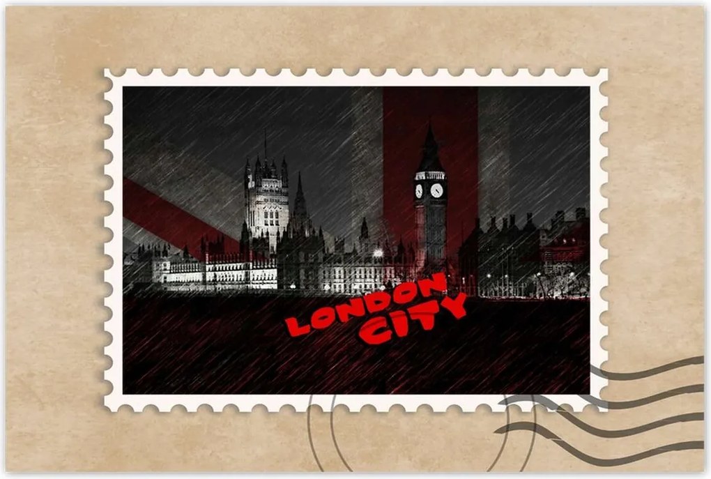 Poszterek 120x80 London City