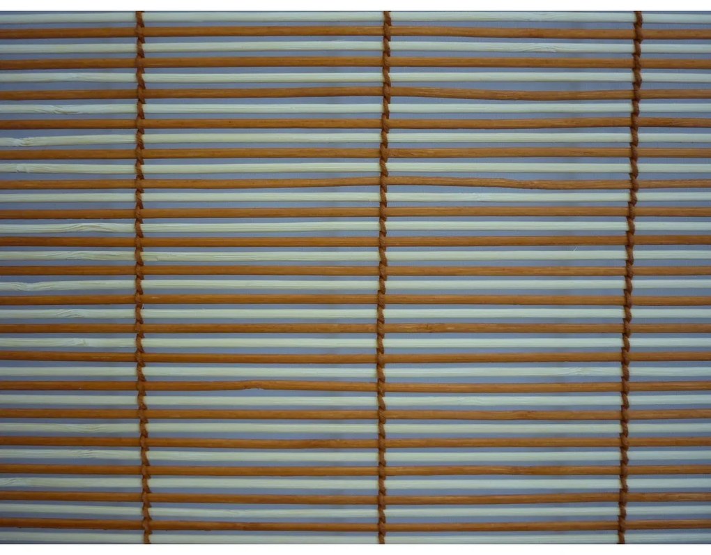Bambusz roló natúr/ cseresznye, 60 x 160 cm