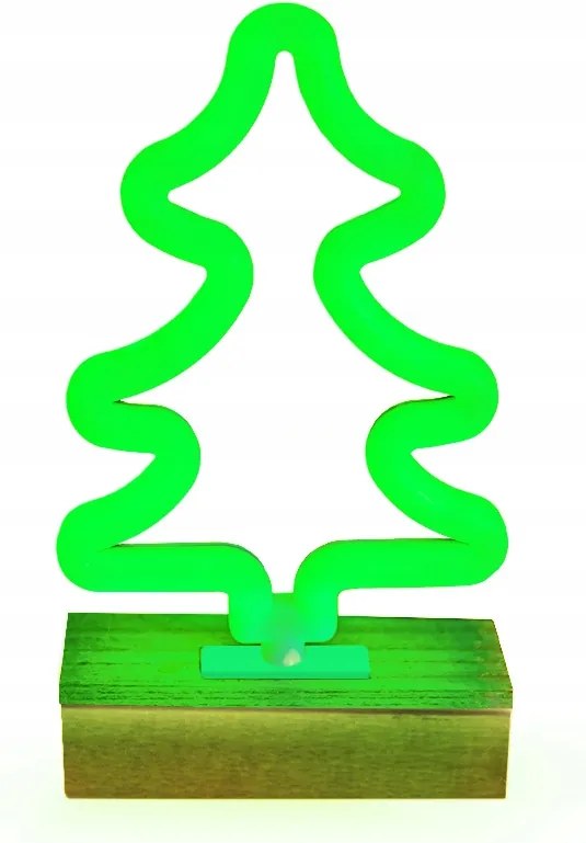 Karácsonyi dekoráció otthonra karácsony Led neon karácsonyfa