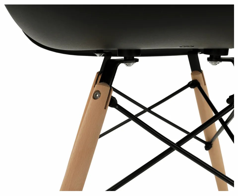 AKCIÓ Fekete étkezőszék LIZBONA II. osztály