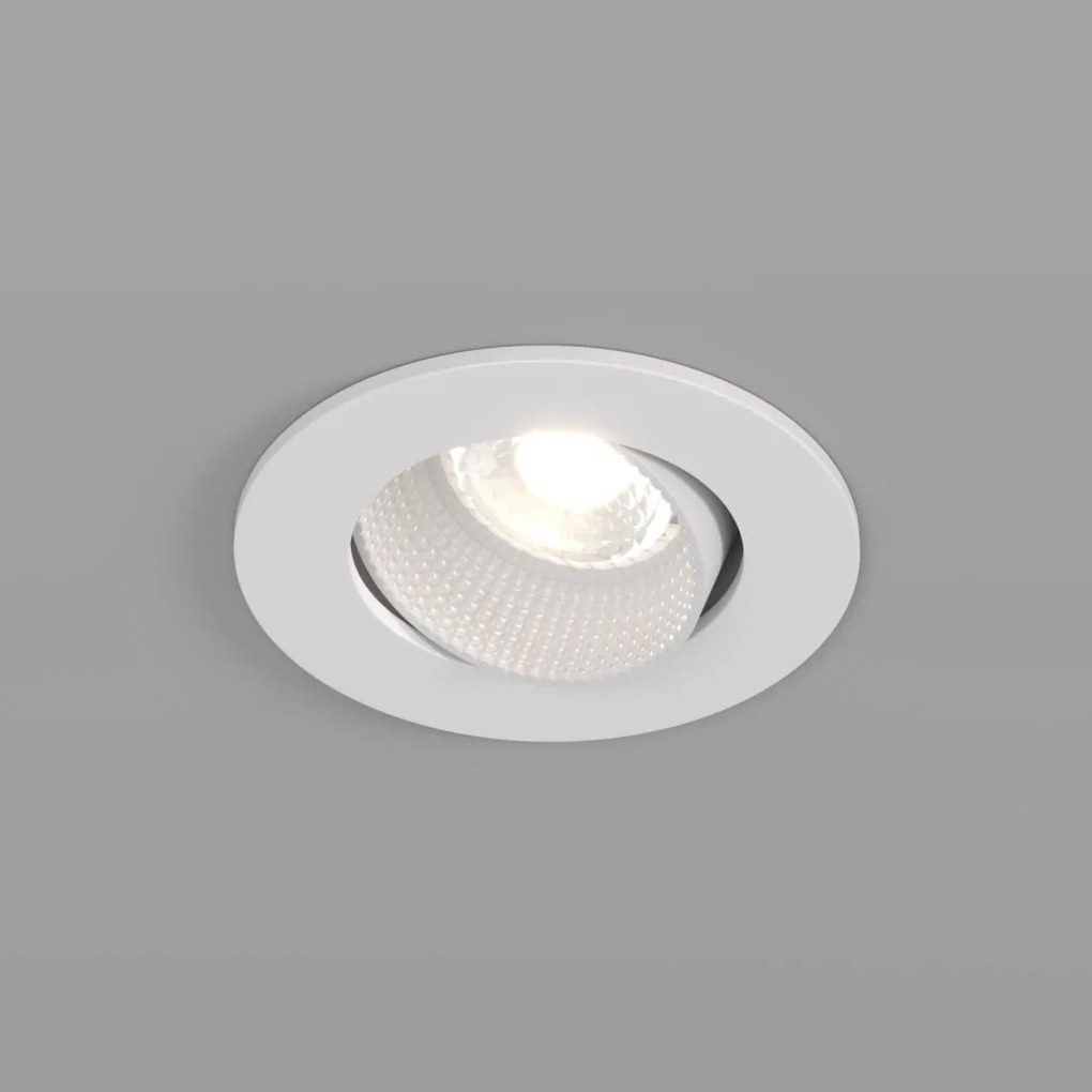 Rodvig series recessed ceiling downlight — DK/EU-3061-WH