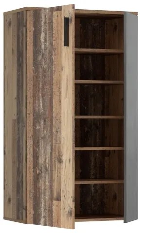 Cipőtartó ETON barna/antracit