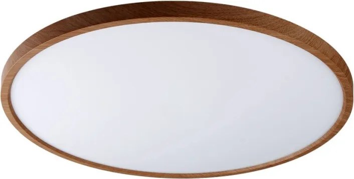 ZUMA LINE WM-BP1108-M-W CAMI Kerek Mennyezeti Lámpa Fehér, Faipari LED IP20