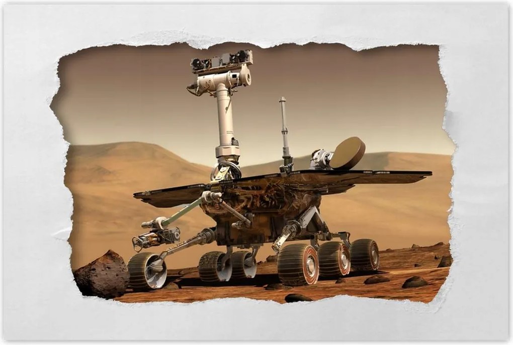 Poszterek 90x60 Űrjármű