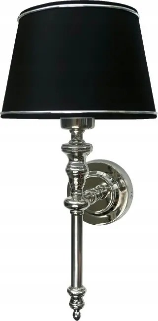 elegáns fali lámpa ezüst Fém fali lámpa glamour hamptons