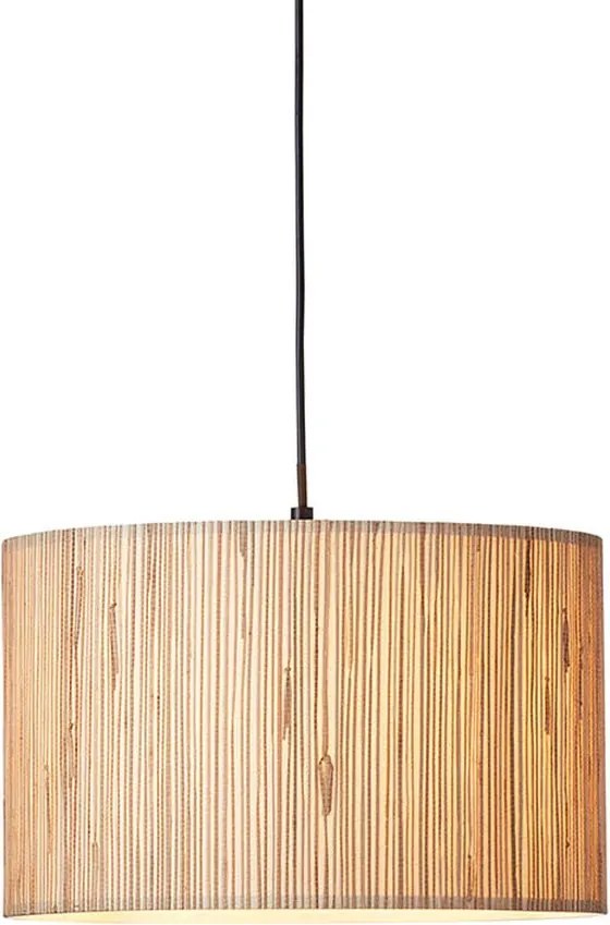 Endon modern függeszték longshore matt fekete end101691