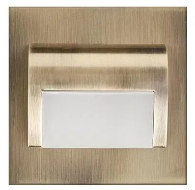 LED Lépcsőmegvilágítás DECORUS LED/1,2W/12V 3000K bronz