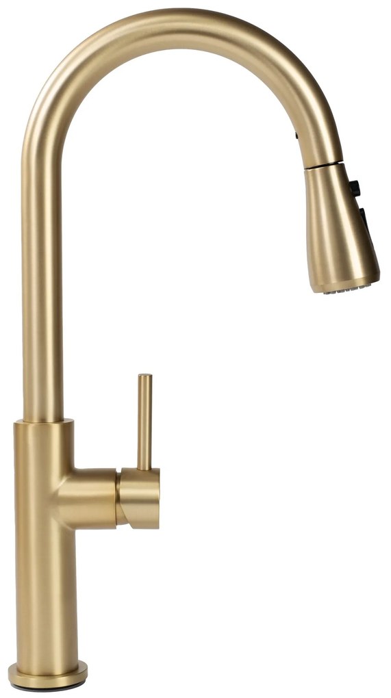 Konyhai csaptelep Rea Nest Gold Brush