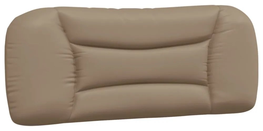 cappuccino színű ágykeret LED-ekkel matrac nélkül Hvar 100 x 200 cm