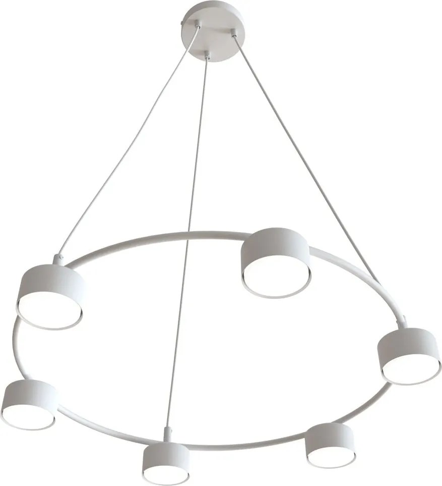 Emibig modern függeszték starlit fehér emi1373/6